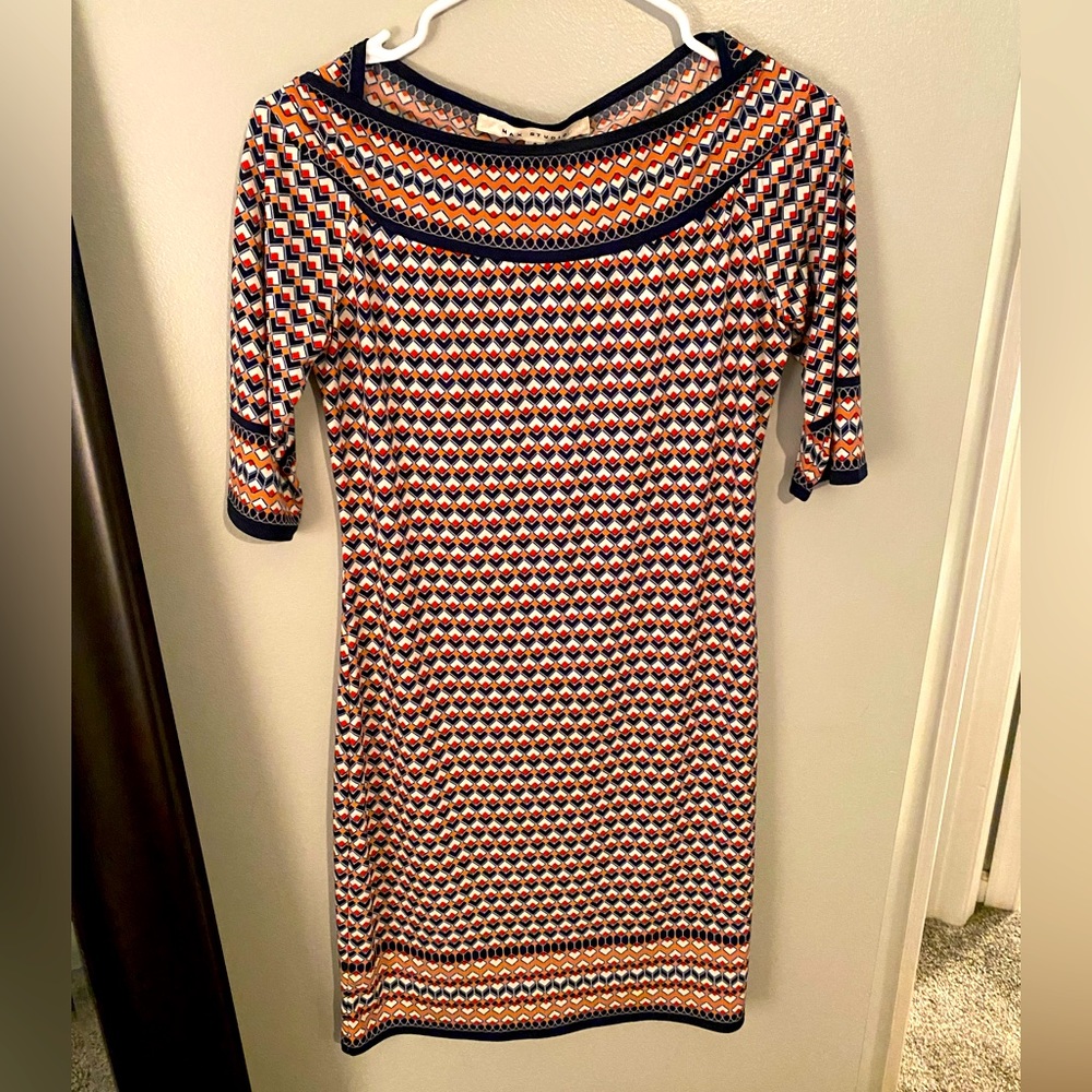 Max Studio fun dress! Size small. Like new.